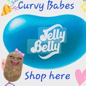 Jelly Belly Blue Bean Decor